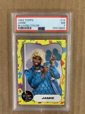 1992 Topps IN LIVING COLOR #12 JAMIE PSA 7 picture