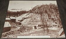 HISTORIC SILVERTON CO Red Mountain Town, National Belle Mine, 1890 picture