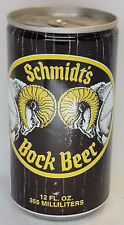 Schmidt's Bock Beer/C. Schmidt Brg Co. ~ Alum/Steel 12oz. Can ~ Empty ~ USA picture