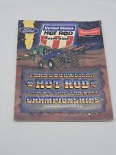 VTG U.S. HOT ROD ASSOCIATION FORD & BUDWEISER TRUCK & TRACTOR PULL PROGRAM BOOK picture