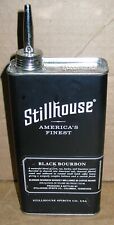 Stillhouse Black Bourbon Whiskey, Empty Tin Can picture