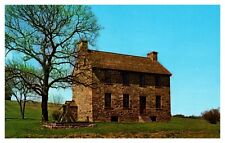 Manassas VA Virginia Stone House National Battlefield Park Chrome Postcard picture