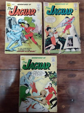 Archie Adventure Series The Jaguar~Silver Age 3 Books picture