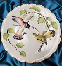 Dorothy Doughty Bone China Redstarts & Beech 1972 Royal Worcester 1 Of 2 picture