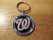 Washington Nationals  Baseball MLB Keychain Metal Lic. Keychain Siskiyou picture