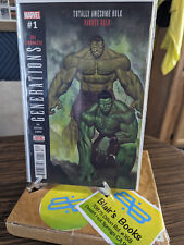 (1) Marvel's GENERATIONS: BANNER HULK AND TOTALLY AWESOME HULK #1 [2017] NM 9.6 picture