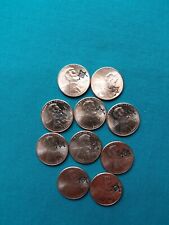 Beautiful great condition Masonic punched penny  Different dates   #5728 picture