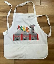 Vintage Coors Light Beer Grilling Apron picture