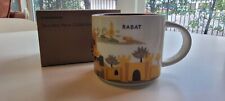 Starbucks RABAT Morocco - You Are Here Collection - Coffee Mug Cup 14oz RARE picture