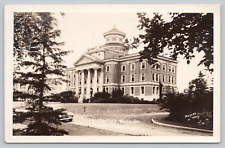 Postcard RPPC Administration Building University of Manitoba Winnipeg Canada picture