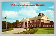 Lincoln NE, Governor's Mansion, Nebraska Vintage Postcard picture