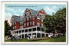 c1920s Washington Hotel Fleischmanns Catskill Mts. New York NY Posted Postcard picture