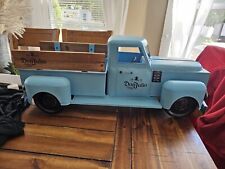 DON JULIO 1942 MODEL TRUCK DISPLAY COLLECTIBLE BARWARE MAN CAVE VINTAGE DECOR picture