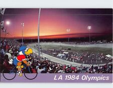 Postcard Cycling Track Los Angeles 1984 Olympics Los Angeles California USA picture