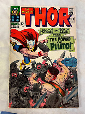 Mighty THOR #128 / 1966 / FN+ / Hercules Pluto Hippolyta / Jack Kirby /Stan Lee picture