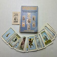 Fortune Telling by Tarot Cards by Sasha Fenton with tarot deck picture