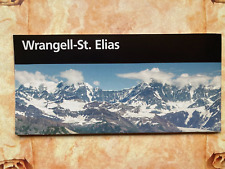 NEW 2021 WRANGELL-St ELIAS ALASKA NATIONAL PARK UNIGRID BROCHURE Mining Bears picture