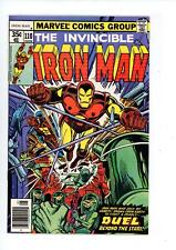 Iron Man #110 (1978) Iron Man Marvel Comics picture