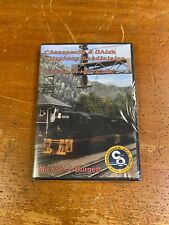 Chesapeake & Ohio's Allegheny Subdivision - 1960's in HO Scale DVD New Sealed picture