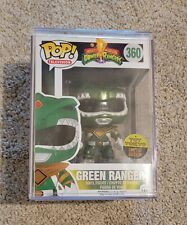 Funko Pop Toy Tokyo Green Power Ranger Tommy Metallic 360 Limited Edition  picture