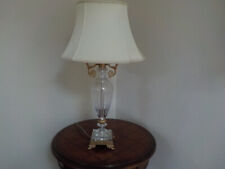 used schoenbek lamp 32 in. to top of spindle excellent condition smoke free home picture