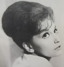 Vintage Model Hollywood Star ? Photo Beehive Hairdo Doubleweight 1950-60s picture