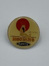 VTG Mustang Ranch Pin Famous Lady Las Vegas picture