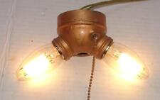 Antique Benjamin Double Socket Table Lamp Cluster Dual Socket Cluster FB-296 picture