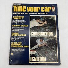 Petersen's How to Tune Your Car 2nd Edition Repair Manual Service 1973 picture