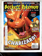 Beckett Pokémon Unofficial Collector Magazine #110 Jan 2009 Charizard | Combined picture