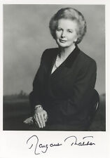 Margaret Thatcher Prime Minister Authentic Signed 5x7 Photo BAS #BK43264 picture