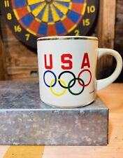 U.S. Olympic Team Official Licensed Product 12 oz Team USA White Coffee Cup picture