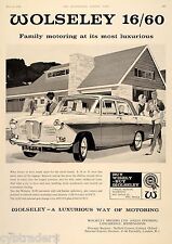 1964 Wolseley Car  Auto Refrigerator / Tool Box Magnet   picture