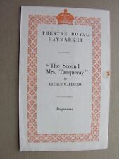 1950 THE SECOND MRS TANQUERAY Pinero Basil Dignam, Leslie Banks, Eileen Herlie picture