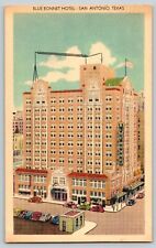 Postcard Blue Bonnet Hotel - San Antonio Texas picture