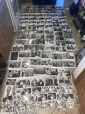 Vintage Black And White Photo Lot Of 116 Fast   picture