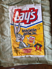 Vintage 1995 Lays Potato Chip Bugs Bunny Bag empty picture