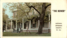 The Bower postcard. Historic Civil War Mansion. Leetown, West Virginia picture