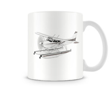 Cessna 172 Floatplane Mug - 11oz picture