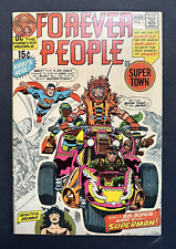 Forever People 1 / DC Comics Bronze Age 1971 / Key 1st Full Darkseid Appearance picture
