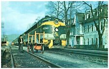 Chesapeake & Ohio Railroad Train # 4 Alderson West Virginia March 11 1967 picture