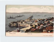 Postcard Rosia Bay Gibraltar British Overseas Territory picture