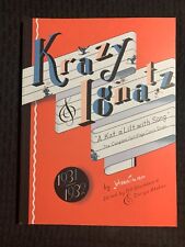 2004 KRAZY & IGNATZ Full Page Strips 1931-1932 SC VF+ 8.5 1st Fantagraphics picture