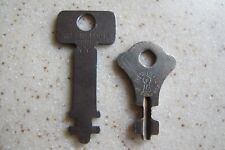 2 Vintage Presto Keys Lock Corp NY & Garfield NJ picture