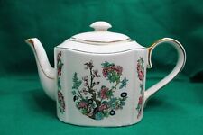 Vintage Arthur Wood England Donegal Ceramic Floral Teapot picture