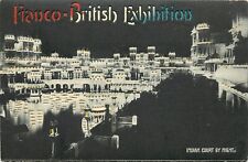 Postcard C-1910 hold to light Franco British Exposition UK24-1027 picture