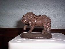 Retired Heredities Cold Cast Metal Sassy Pony Signed J Spouse   3