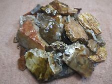 10 Lbs. Great Rough Graveyard Point Agate & Jasper From Border Of ID/OR Lot# GY1 picture