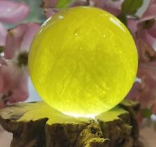 1.29lbs Natural Citrine quartz sphere crystal ball healing care reiki 592g picture