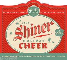 Shiner Holiday Cheer Label Refrigerator Magnet  picture